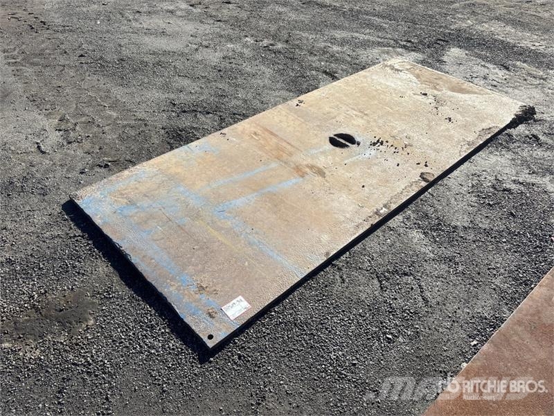  10x4x1" Steel Road Plate Gradbeništvo - drugo