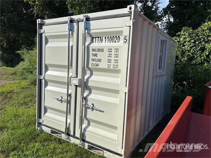  11 ft Storage Container (Unused) Varastokontit