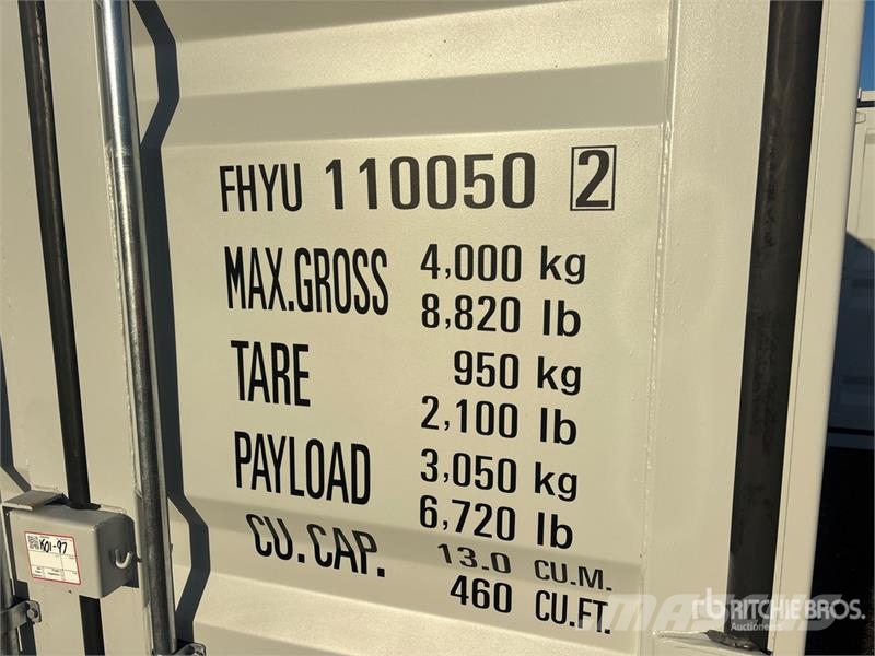  11 ft Storage Container حاويات تخزين