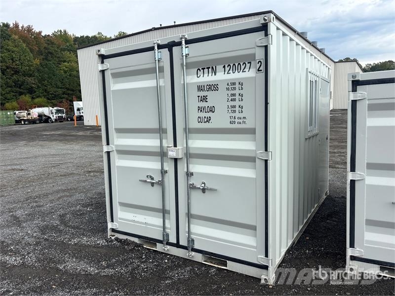 12 ft Standard Multi-Door Storage Container (Unuse Контейнери для зберігання