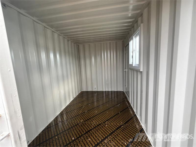 12 ft Standard Multi-Door Storage Container (Unuse Контейнери для зберігання