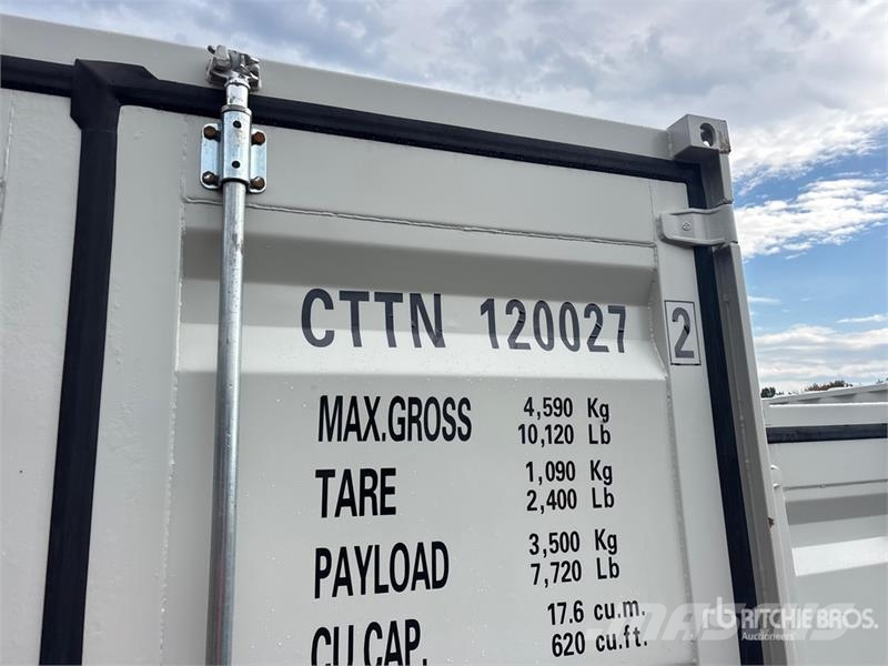 12 ft Standard Multi-Door Storage Container (Unuse Контейнери для зберігання