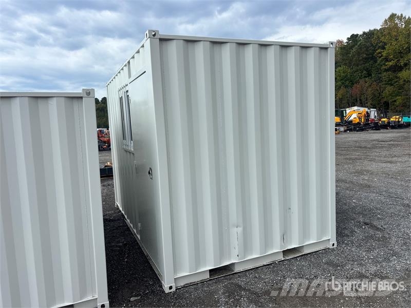 12 ft Standard Multi-Door Storage Container (Unuse Контейнери для зберігання