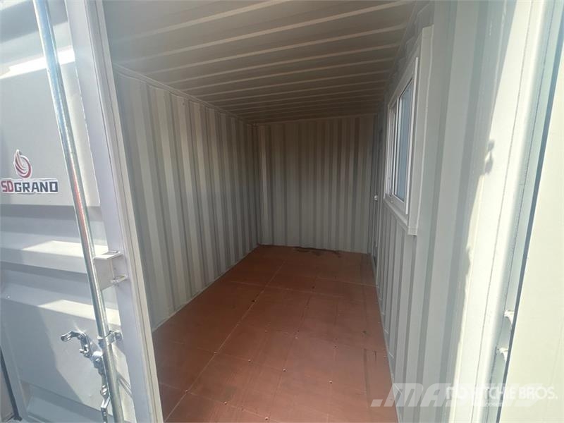 12 ft Standard Storage Container Lagercontainere