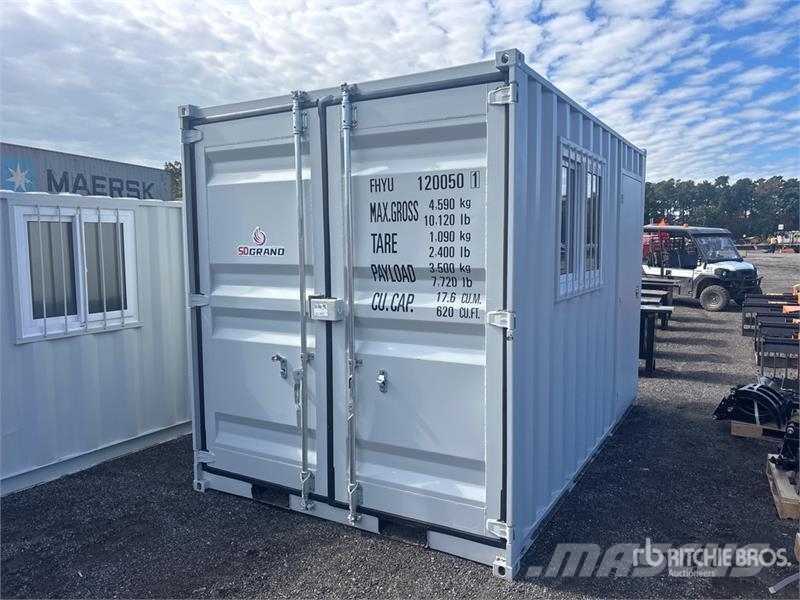 12 ft Standard Storage Container Lagercontainere