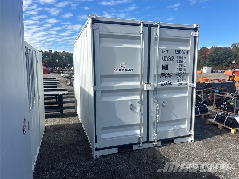 12 ft Standard Storage Container Lagercontainere