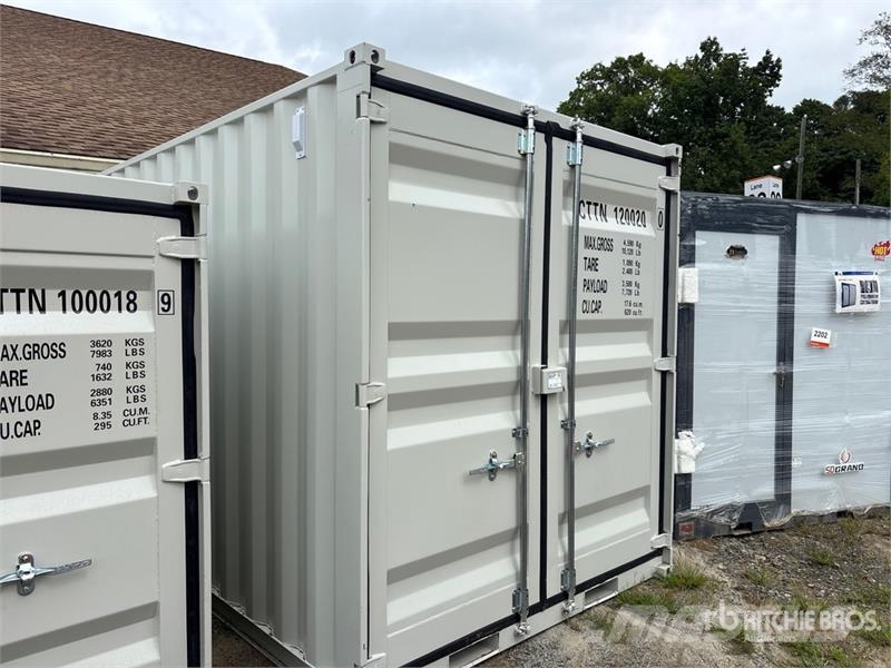 12 ft Storage Container (Unused) Varastokontit