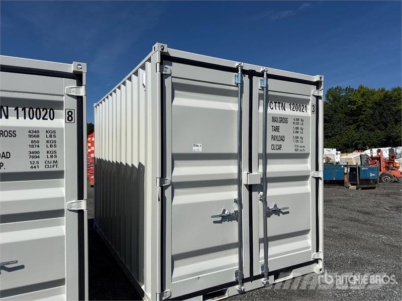 12 ft Storage Container (Unused) Varastokontit