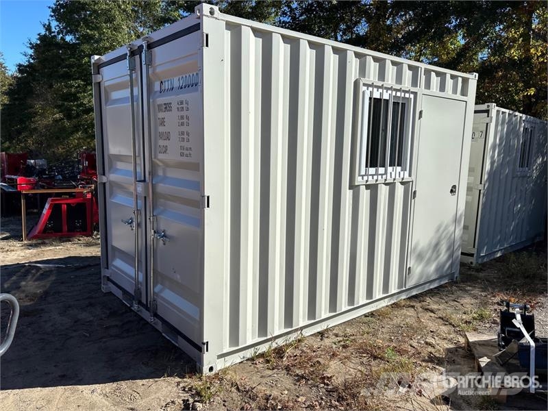12 ft Storage Container (Unused) Lagercontainere