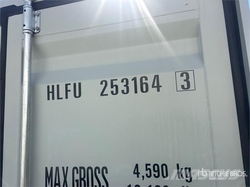 12 ft Storage Container Lagerbehälter