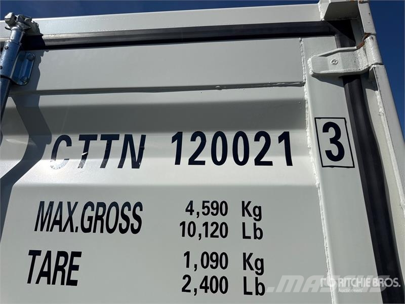  12 ft Storage Container (Unused) Varastokontit