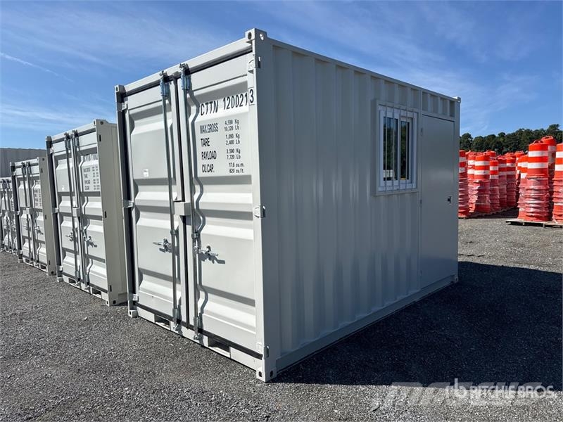  12 ft Storage Container (Unused) Varastokontit