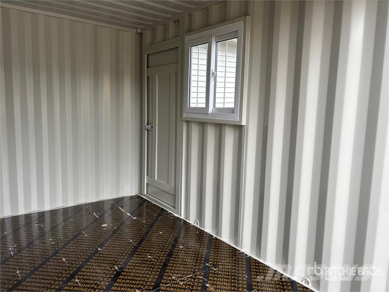 12 ft Storage Container (Unused) Varastokontit