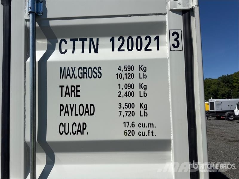  12 ft Storage Container (Unused) Varastokontit