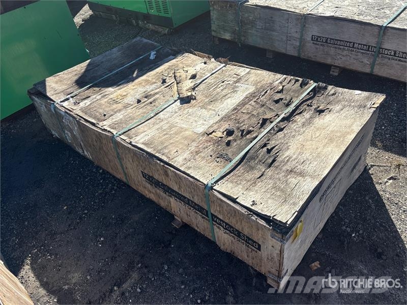 12 ft x 20 ft Livestock Shelter Drugi strojevi za stoku i dodatna oprema