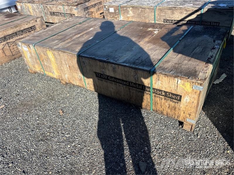 12 ft x 20 ft Livestock Shelter Drugi strojevi za stoku i dodatna oprema