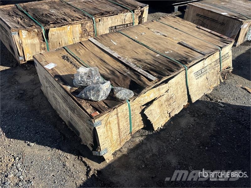  12 ft x 20 ft Livestock Shelter Drugi strojevi za stoku i dodatna oprema