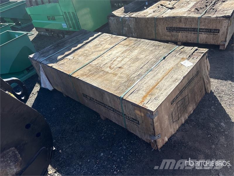  12 ft x 20 ft Livestock Shelter Drugi strojevi za stoku i dodatna oprema