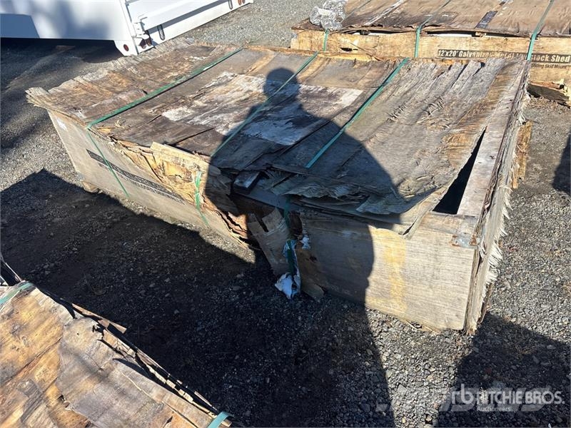 12 ft x 20 ft Livestock Shelter Drugi strojevi za stoku i dodatna oprema