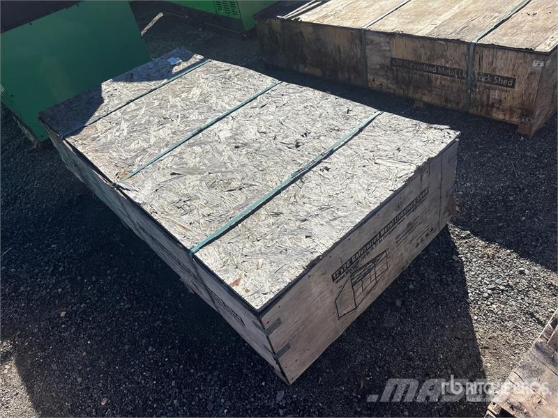 12 ft x 20 ft Livestock Shelter Drugi strojevi za stoku i dodatna oprema
