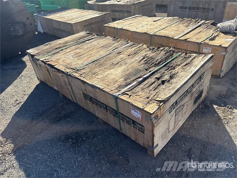 12 ft x 20 ft Livestock Shelter Drugi strojevi za stoku i dodatna oprema