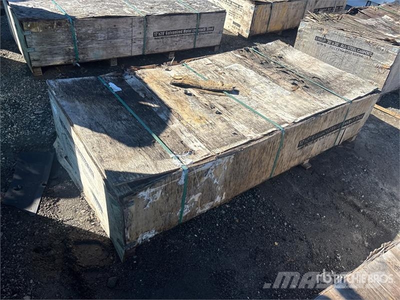 12 ft x 20 ft Livestock Shelter Drugi strojevi za stoku i dodatna oprema