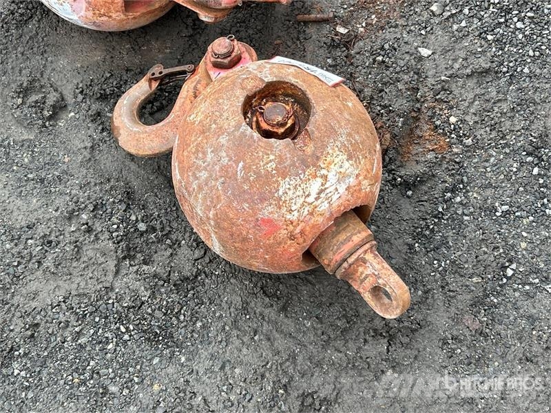 12 ton Overhaul Ball Pacēlāju/krānu aprīkojums