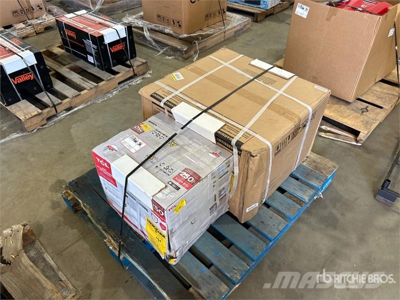  12000 BTU Whirlpool & 6000 TCL Air Conditioner Equipamento de aquecimento e descongelamento