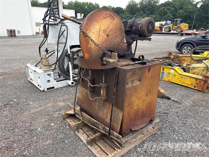 14" metal Everett chop saw Other components