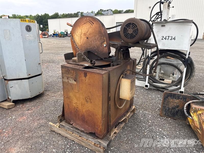 14" metal Everett chop saw Other components
