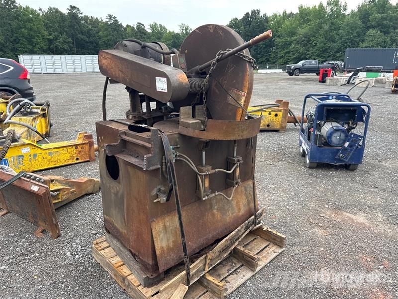 14" metal Everett chop saw Other components