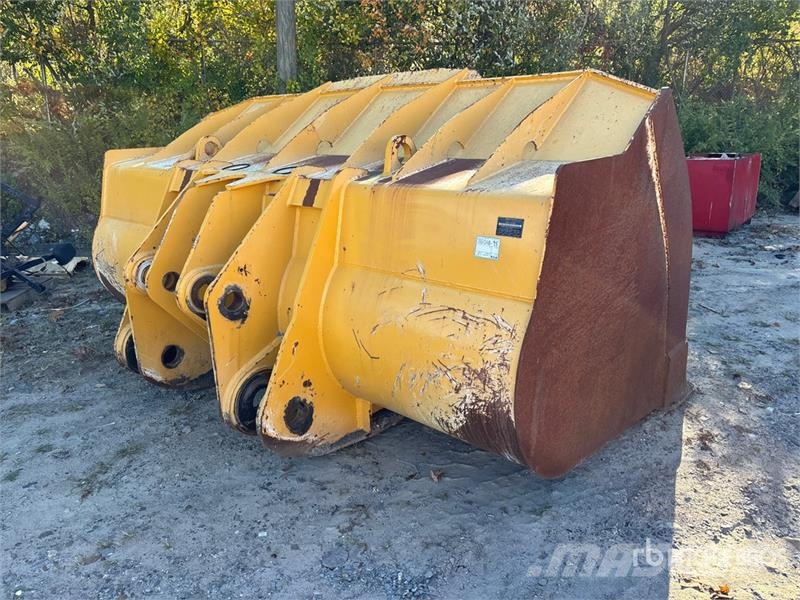 144 in 9.8 cyd Aggregate Handler Bucket Wheel Load دلاء