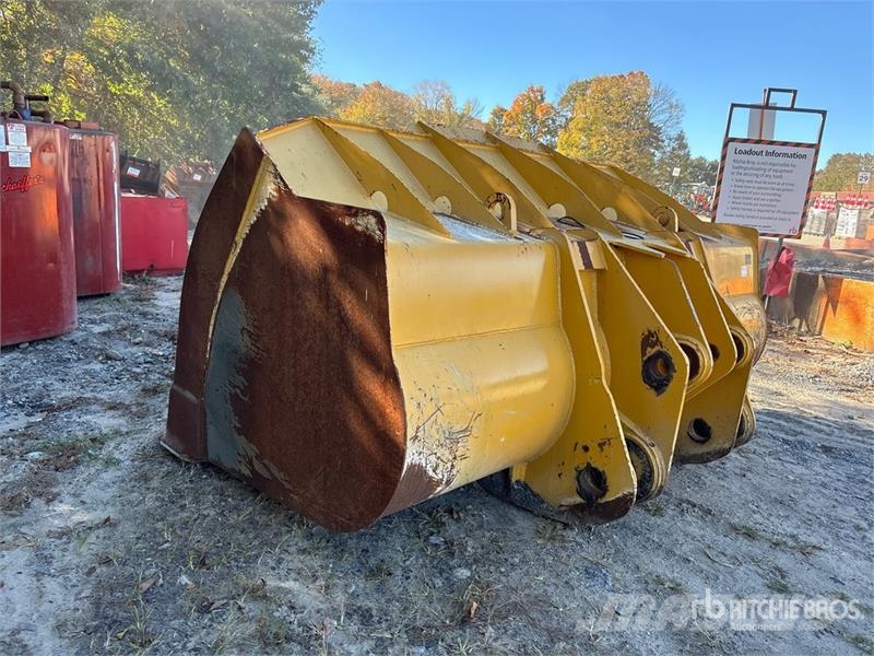  144 in 9.8 cyd Aggregate Handler Bucket Wheel Load دلاء
