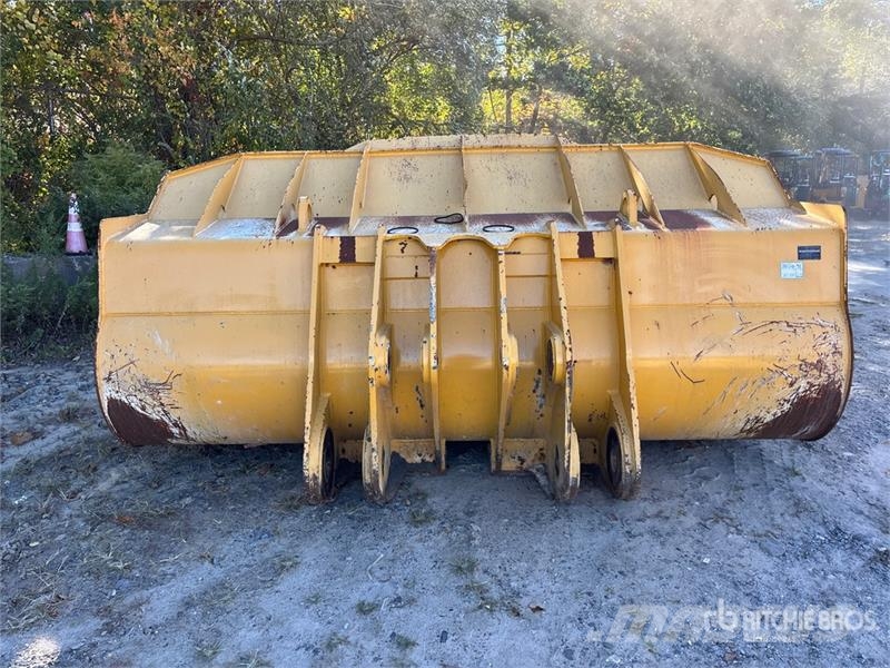  144 in 9.8 cyd Aggregate Handler Bucket Wheel Load دلاء