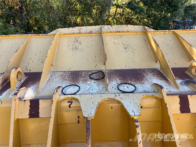  144 in 9.8 cyd Aggregate Handler Bucket Wheel Load دلاء