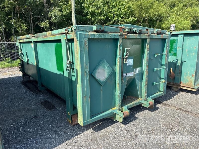 16 ft Roll-Off Container Специални контейнери