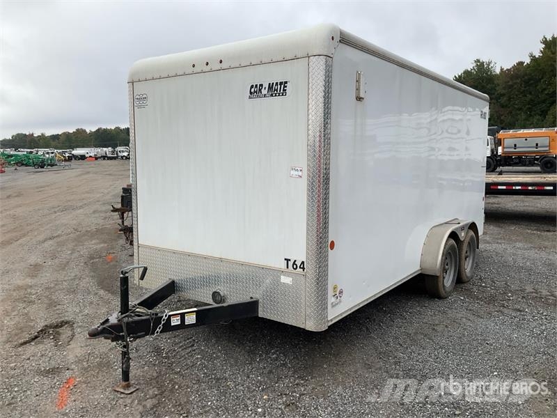  16 ft T/A Enclosed Trailer 厢式拖车