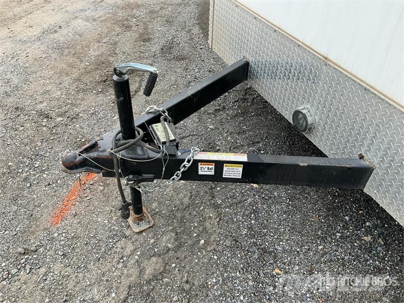  16 ft T/A Enclosed Trailer 厢式拖车