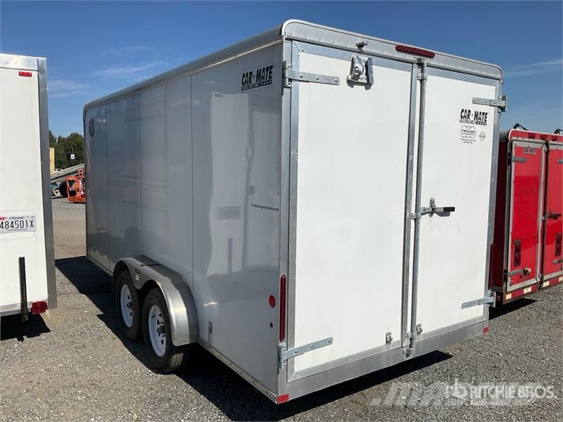 16 ft T/A Enclosed Trailer Carrocería de caja