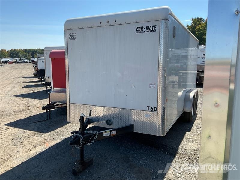 16 ft T/A Enclosed Trailer Carrocería de caja