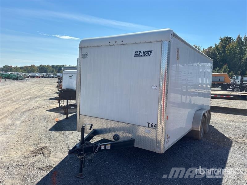  16 ft T/A Enclosed Trailer Furgons