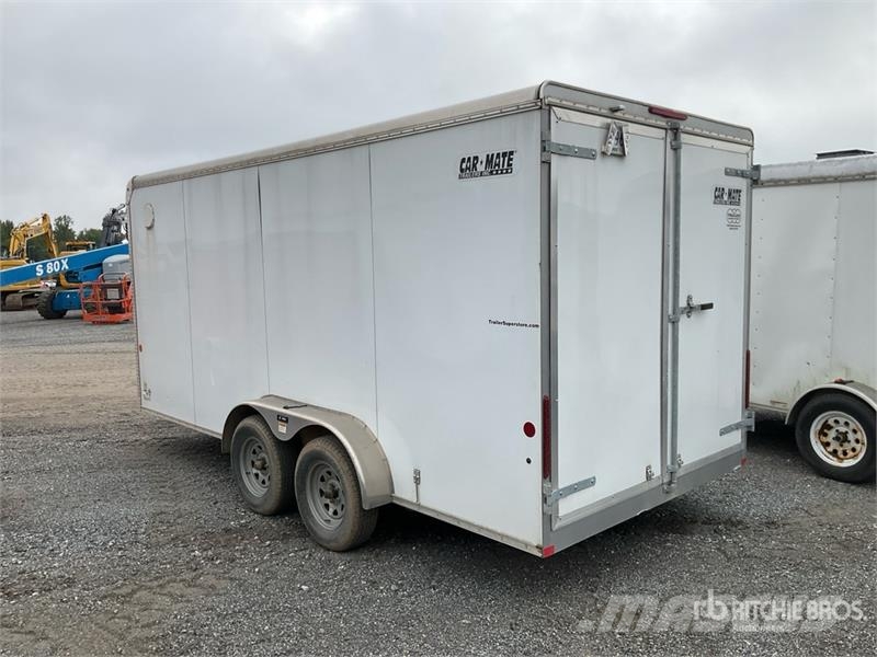  16 ft T/A Enclosed Trailer 厢式拖车