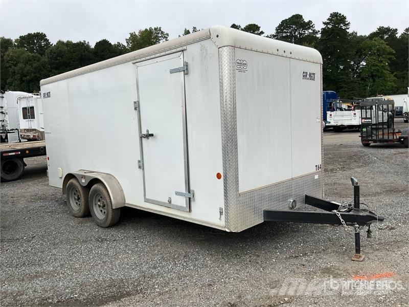  16 ft T/A Enclosed Trailer 厢式拖车