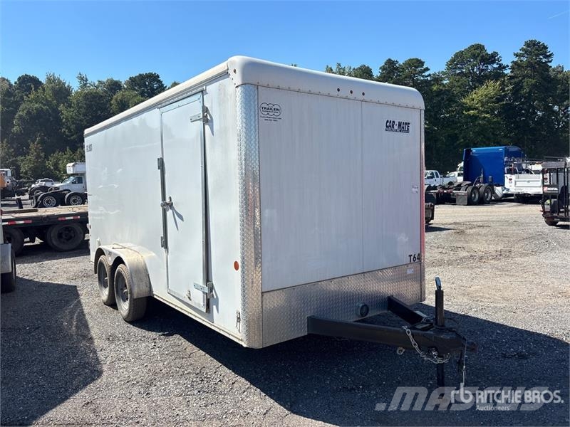  16 ft T/A Enclosed Trailer Furgons