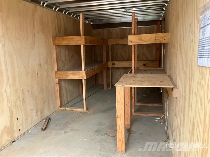  16 ft T/A Enclosed Trailer 厢式拖车