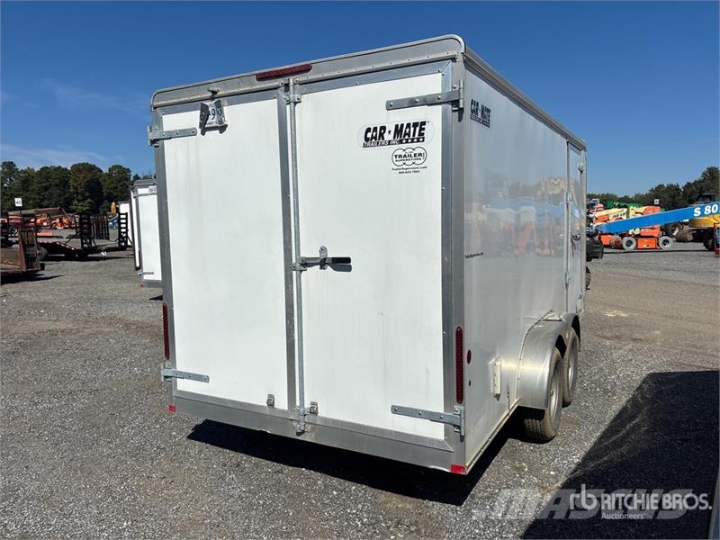  16 ft T/A Enclosed Trailer Furgons