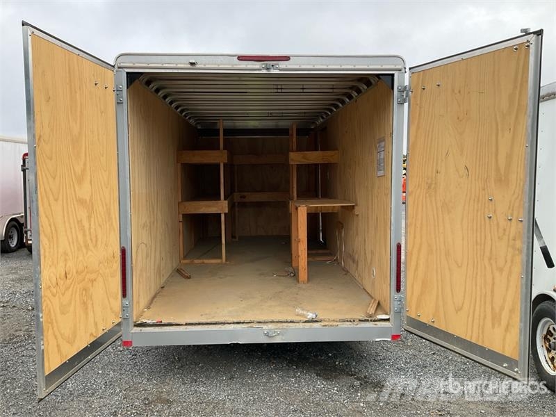  16 ft T/A Enclosed Trailer 厢式拖车