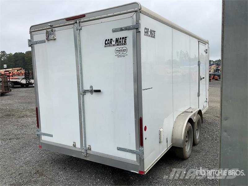 16 ft T/A Enclosed Trailer 厢式拖车