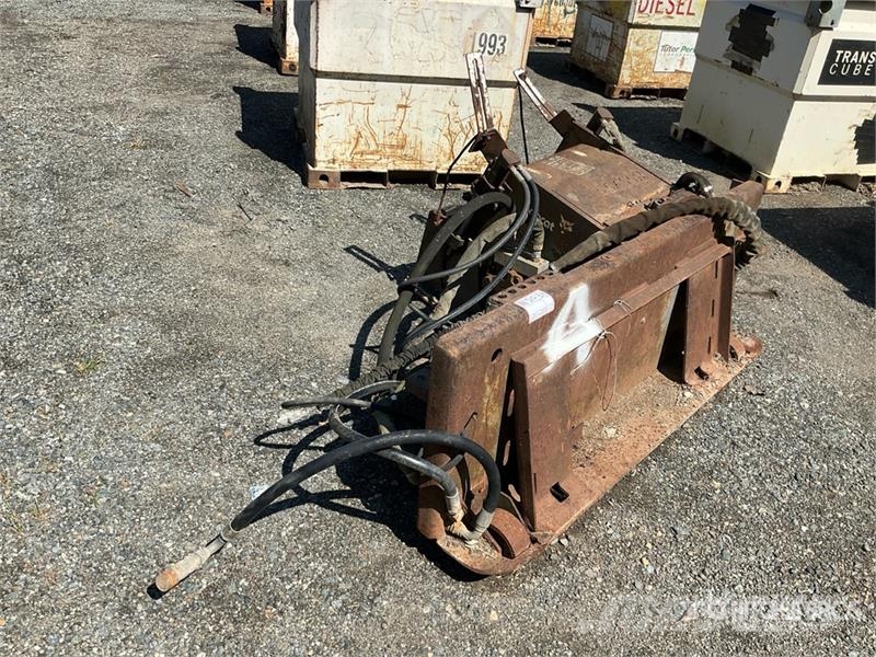  17 in Skid Steer Planer - Fits Bobcat Other components