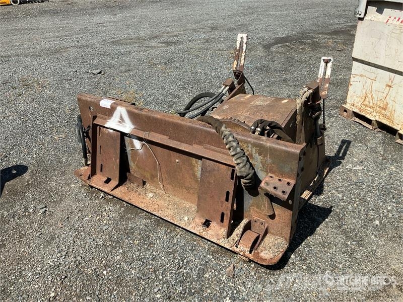  17 in Skid Steer Planer - Fits Bobcat Other components